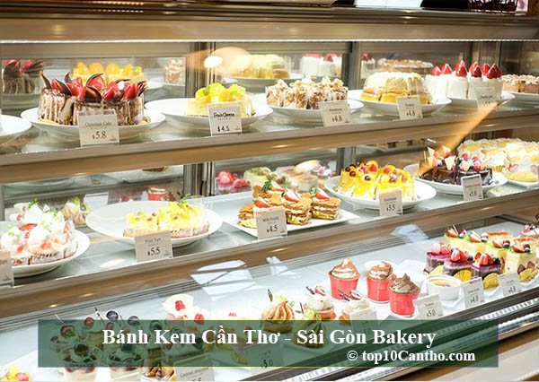 Bánh Kem Cần Thơ - Sài Gòn Bakery