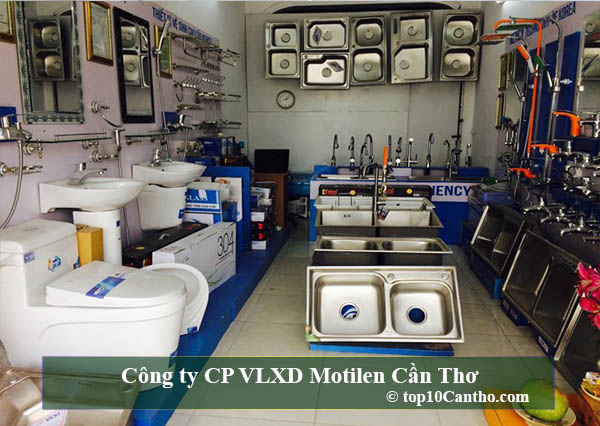 Công ty CP VLXD Motilen Cần Thơ