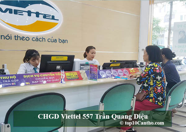 CHGD Viettel 557 Trần Quang Diệu