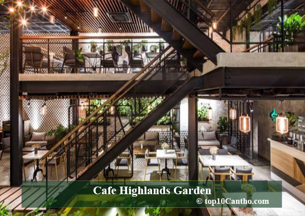 Cafe Highlands Garden