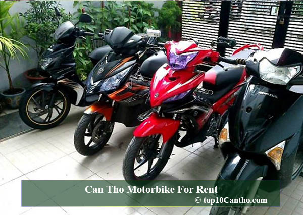 Can Tho Motorbike For Rent