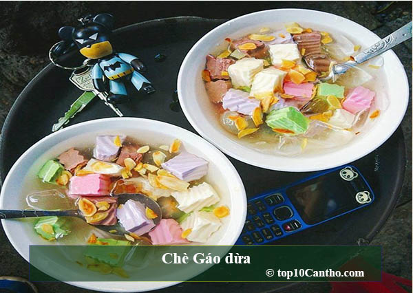 Chè Gáo dừa