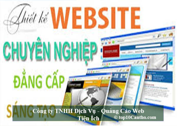 Công ty TNHH Dịch Vụ - Quảng Cáo Web Tiện Ích