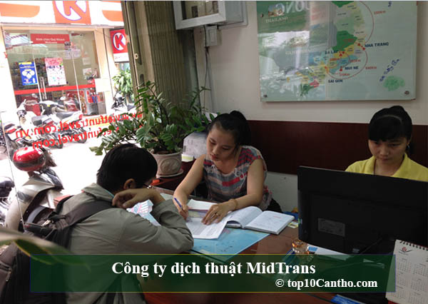 Công ty dịch thuật MidTrans