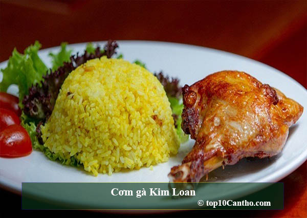 Cơm gà Kim Loan