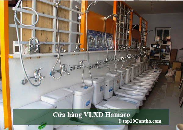 Cửa hàng VLXD Hamaco