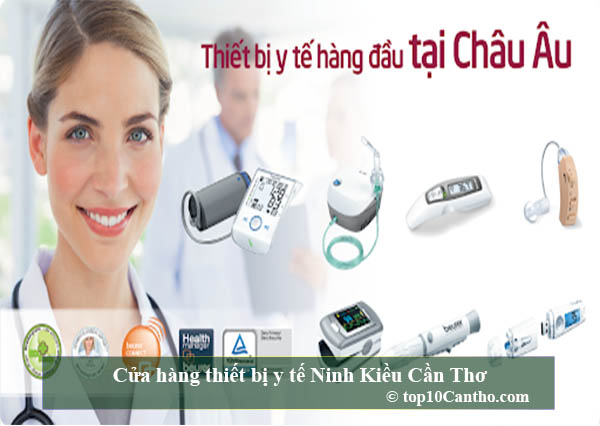 Top 10 Cửa hàng thiết bị y tế chính hãng Ninh Kiều Cần Thơ