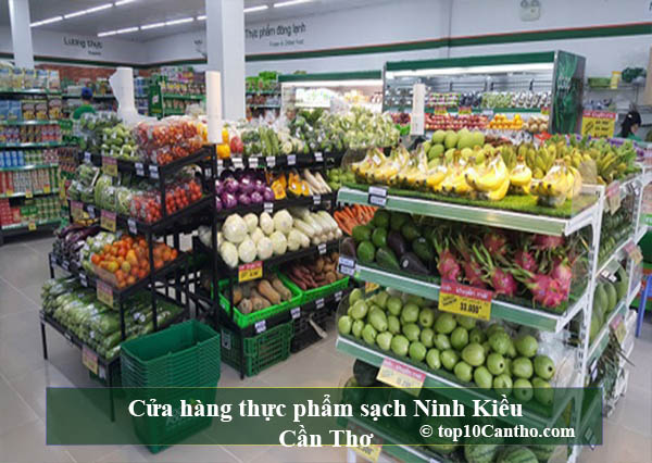  Top 10 Cửa hàng thực phẩm sạch uy tín nhất tại Ninh Kiều Cần Thơ