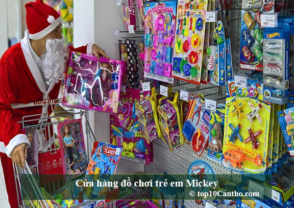 Cửa hàng đồ chơi trẻ em Mickey