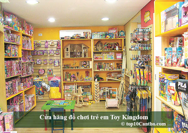 Cửa hàng đồ chơi trẻ em Toy Kingdom