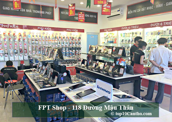 FPT Shop - 118 Đường Mậu Thân