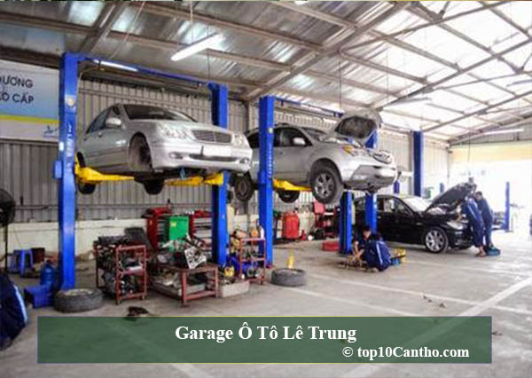 Garage Ô Tô Lê Trung