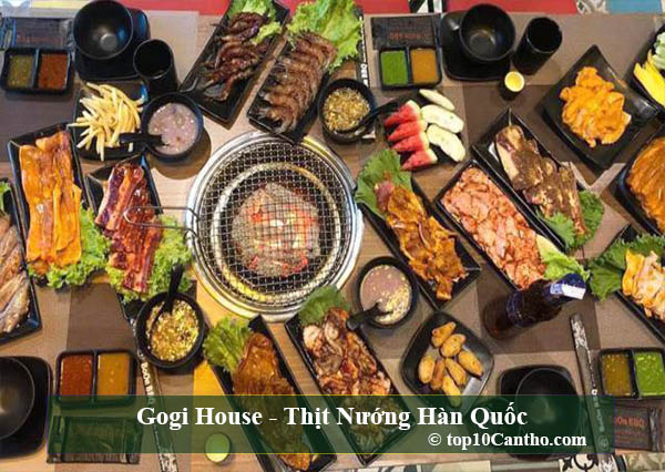Gogi House - Thịt Nướng Hàn Quốc