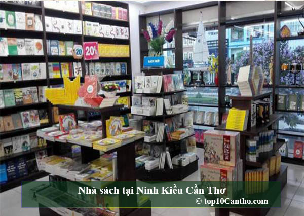  Top 10 Nhà sách hoành tráng đa đầu sách mới tại Ninh Kiều Cần Thơ