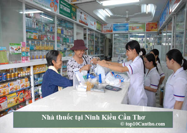 Nhà thuốc tại Ninh Kiều Cần Thơ