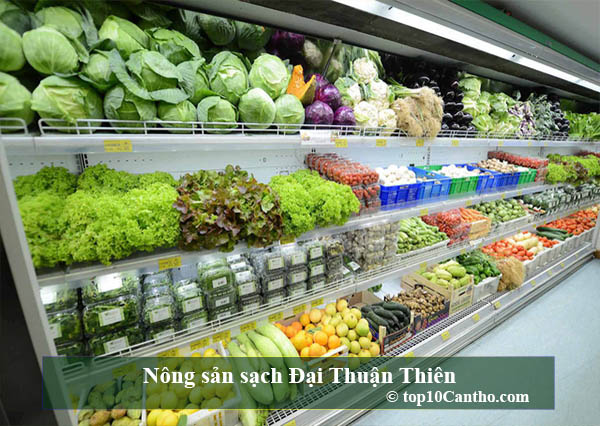 Nông sản sạch Đại Thuận Thiên