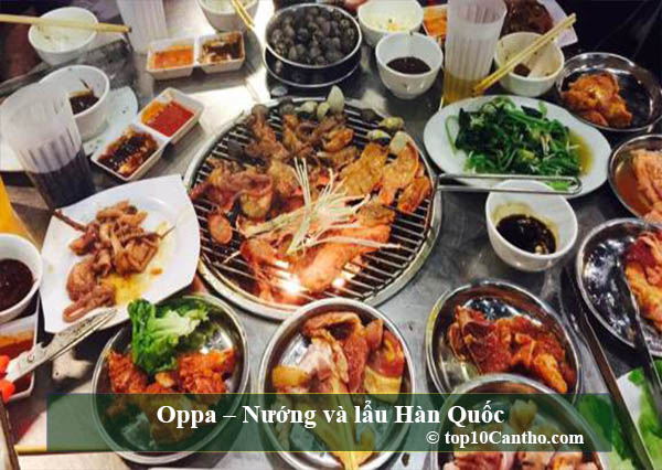 Oppa - Nướng và lẩu Hàn Quốc