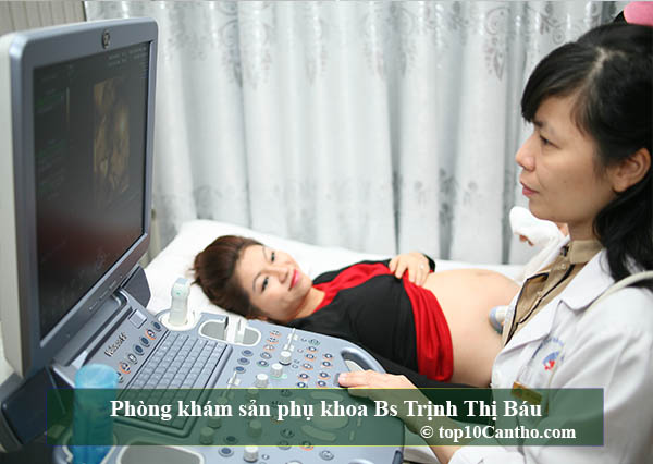 Phòng khám phụ khoa – BS.CKI. Trịnh Thị Báu