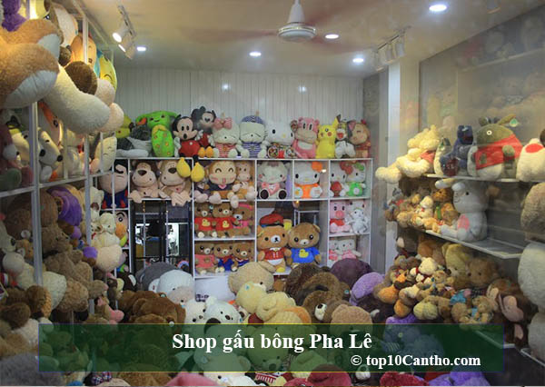 Shop gấu bông Pha Lê