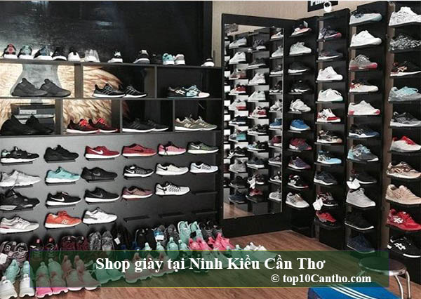  Top 10 Shop giày chính hãng đa mẫu mã tại Ninh Kiều Cần Thơ