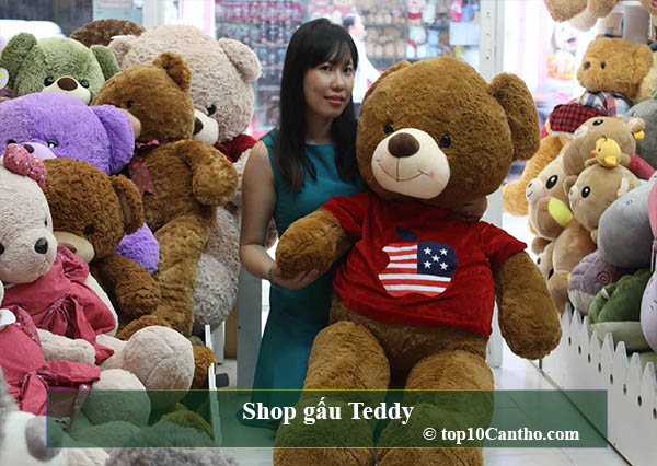 Shop gấu Teddy