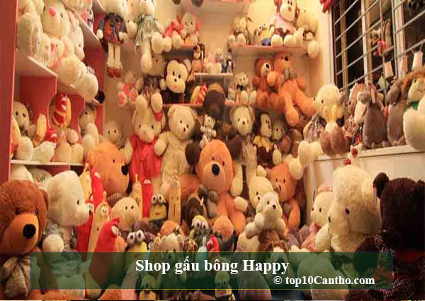 Shop gấu bông Happy