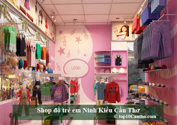  Top 10 Shop đồ trẻ em đa dạng và chất lượng tại Ninh Kiều Cần Thơ