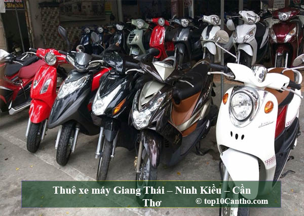 Thuê xe máy Giang Thái – Ninh Kiều – Cần Thơ