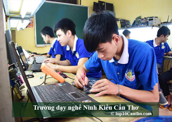 Top 10 Trường dạy nghề uy tín nhất tại Ninh Kiều Cần Thơ