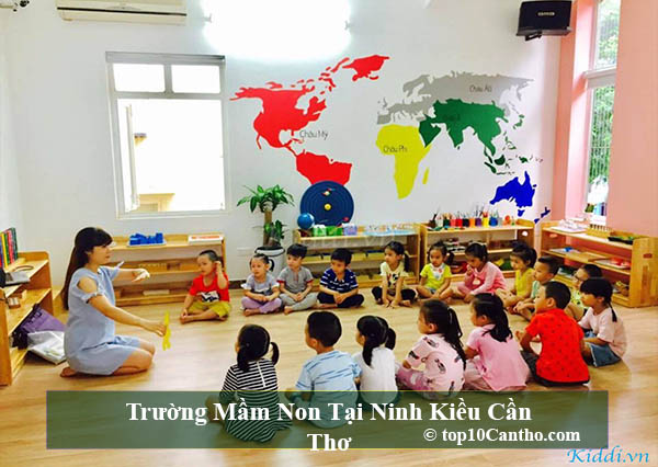 Trường mầm non tại Ninh Kiều Cần Thơ