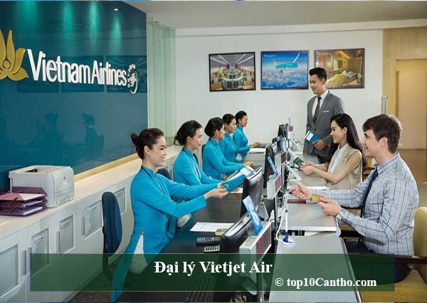 Đại lý Vietjet Air 