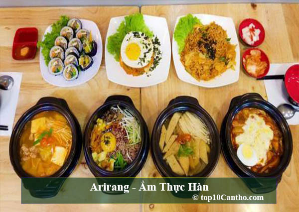 Arirang - Ẩm Thực Hàn