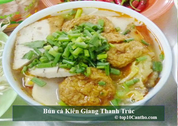 Bún cá Kiên Giang Thanh Trúc