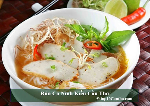  Top 10 quán Bún chả cá ngon đúng điệu tại Ninh Kiều Cần Thơ