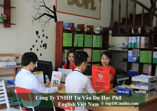 Công Ty TNHH Tư Vấn Du Học Phil English Việt Nam