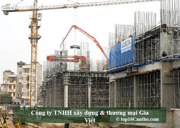 Công ty TNHH xây dựng & thương mại Gia Việt