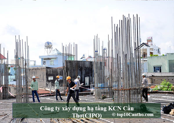 Công ty xây dựng hạ tầng KCN Cần Thơ(CIPO)
