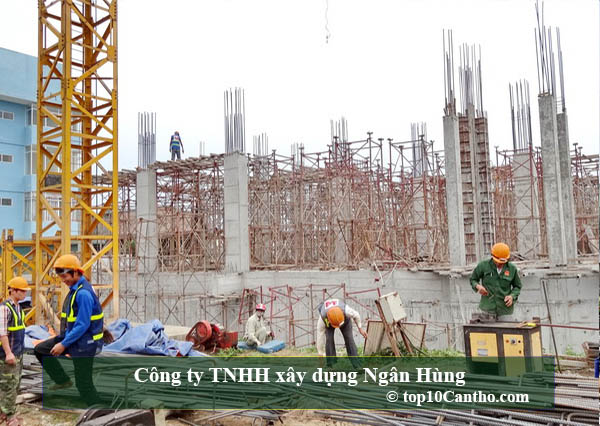 Công ty TNHH xây dựng Ngân Hùng