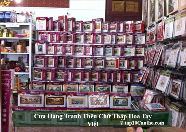 Cửa Hàng Tranh Thêu Chữ Thập Hoa Tay Việt