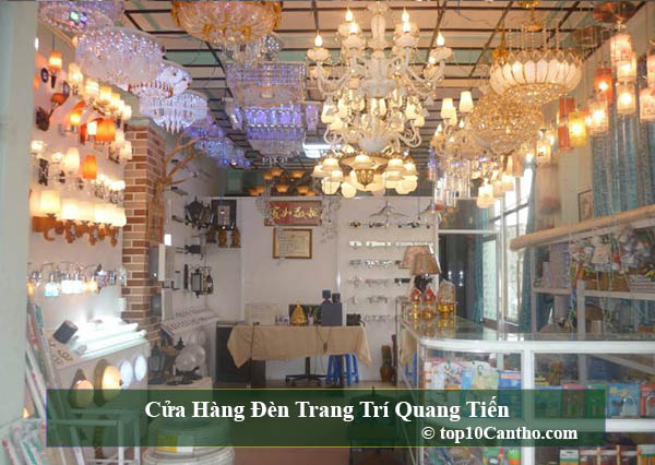 Cửa Hàng Đèn Trang Trí Quang Tiến