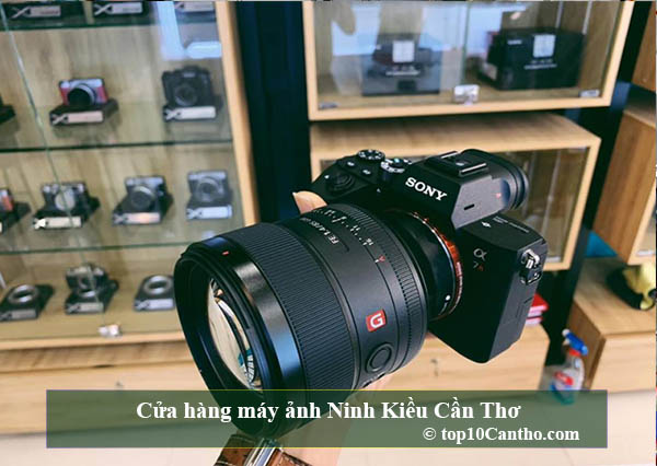  Top 10 Cửa hàng máy ảnh chính hãng tại Ninh Kiều Cần Thơ