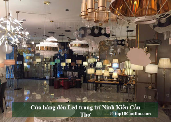  Top 10 Cửa hàng đèn Led trang trí Ninh Kiều Cần Thơ