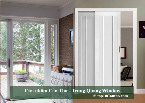Cửa nhôm Cần Thơ - Trung Quang Window