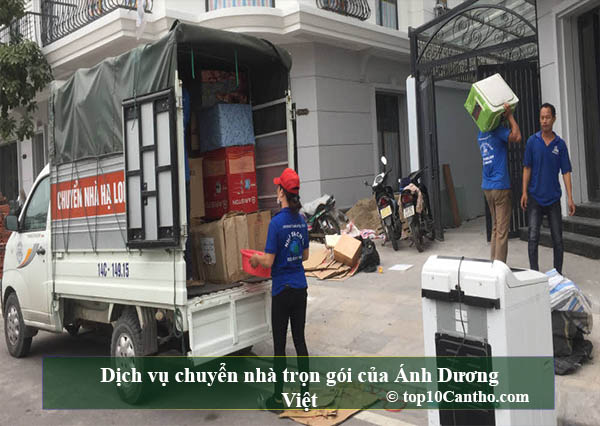 Dịch vụ chuyển nhà trọn gói của Ánh Dương Việt
