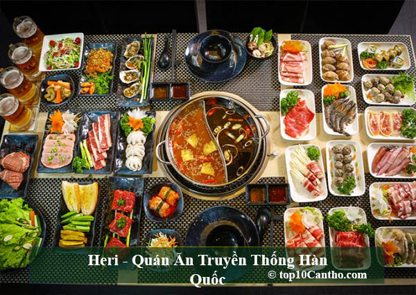 Heri - Quán Ăn Truyền Thống Hàn Quốc