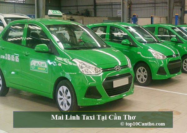 Mai Linh Taxi Tại Cần Thơ