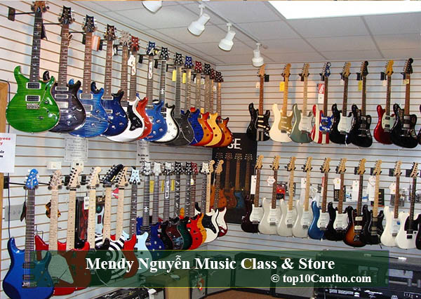 Mendy Nguyễn Music Class & Store