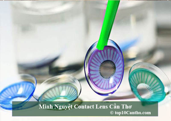 Minh Nguyệt Contact Lens Cần Thơ