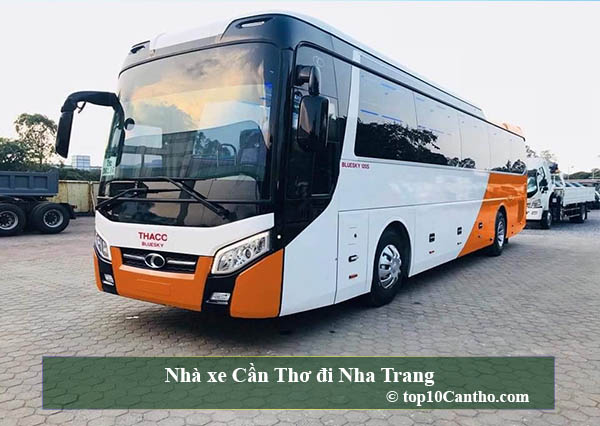  Top 10 Nhà xe chất lượng cao Ninh Kiều Cần Thơ đi Nha Trang