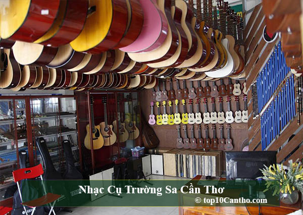 Top 10 Shop nhạc cụ uy tín chính hang tại Ninh Kiều Cần Thơ